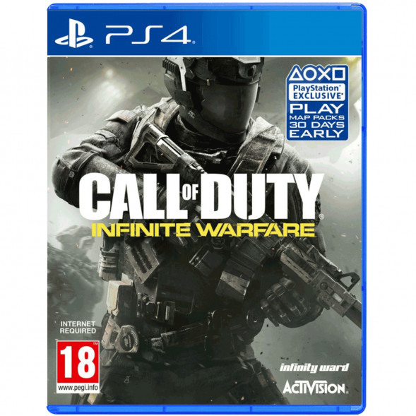 Игра Call of Duty: Infinite Warfare [PS4, английская версия] в Твери