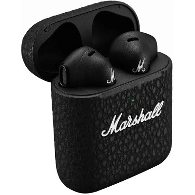 Беспроводные наушники Marshall Minor III, USB Type-C, черный в Твери