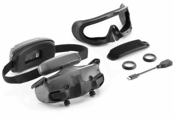 Очки для квадрокоптера DJI Goggles 3 в Твери