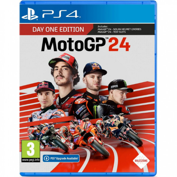 Игра MotoGP 24. Day One Edition [PS4, английская версия] в Твери