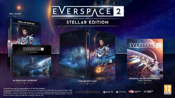 Игра Everspace 2. Stellar Edition [PS5, русские субтитры] в Твери