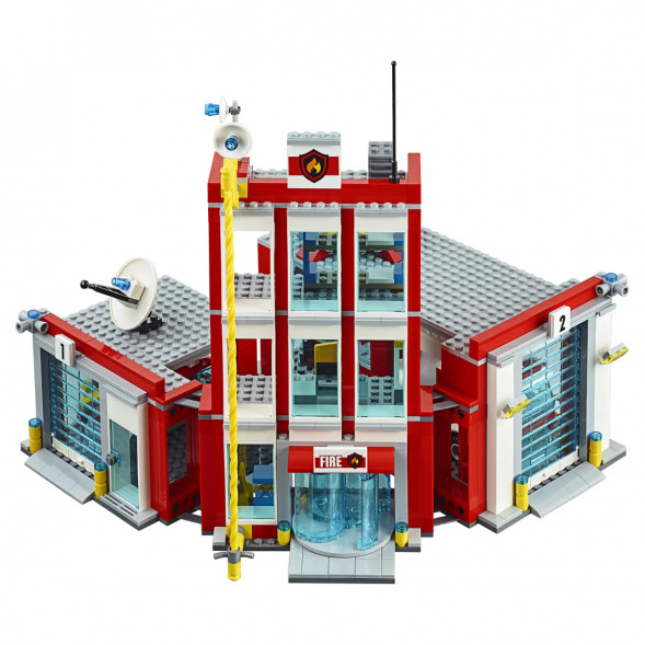 Конструктор LEGO City 60110 Пожарная часть в Твери