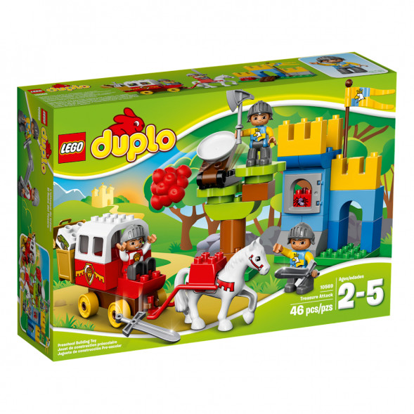 Конструктор LEGO DUPLO 10569 Спасение сокровищ в Твери