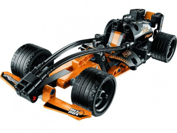 Конструктор LEGO Technic 42026 Чёрный гоночный автомобиль в Твери