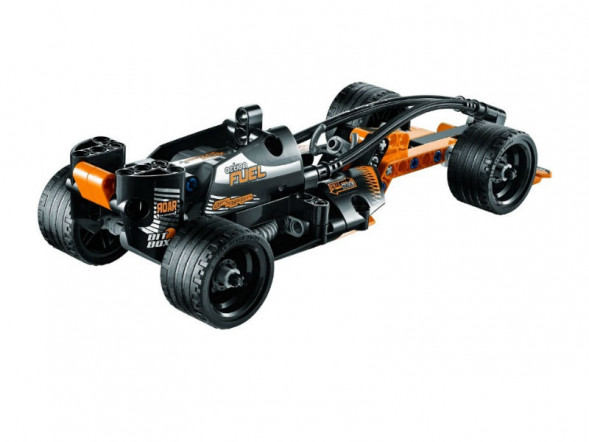 Конструктор LEGO Technic 42026 Чёрный гоночный автомобиль в Твери