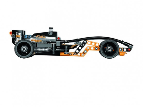 Конструктор LEGO Technic 42026 Чёрный гоночный автомобиль в Твери