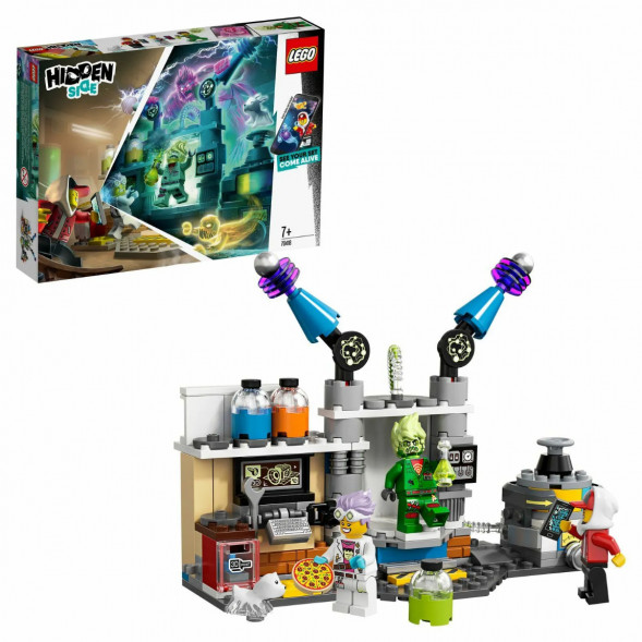 Конструктор LEGO Hidden Side 70418 Лаборатория призраков в Твери