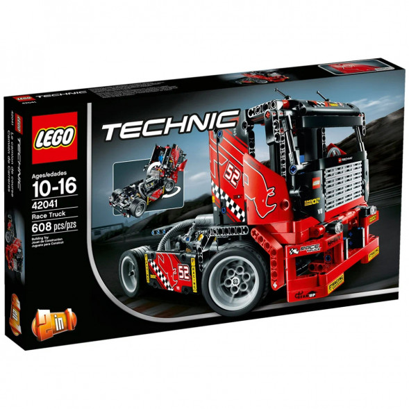 Конструктор LEGO Technic 42041 Гоночный грузовик в Твери