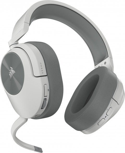 Беспроводная игровая гарнитура Corsair HS55, белый в Твери