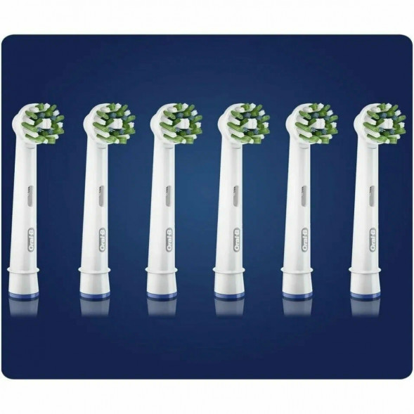 Насадки на зубные щетки Oral-B Cross Action Pro, 6 шт. в Твери