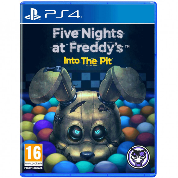 Игра Five Nights at Freddy&amp;#039;s: Into the Pit [PS4, русские субтитры] в Твери