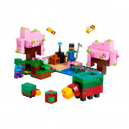 Конструктор LEGO Minecraft 21260 Сад цветущей вишни