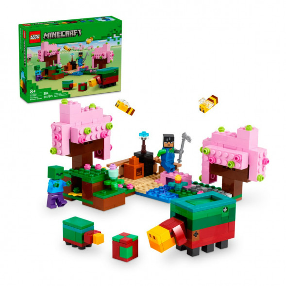 Конструктор LEGO Minecraft 21260 Сад цветущей вишни в Твери