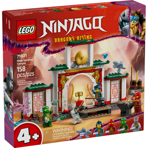 Конструктор LEGO Ninjago 71831 Храм Кружитцу ниндзя в Твери