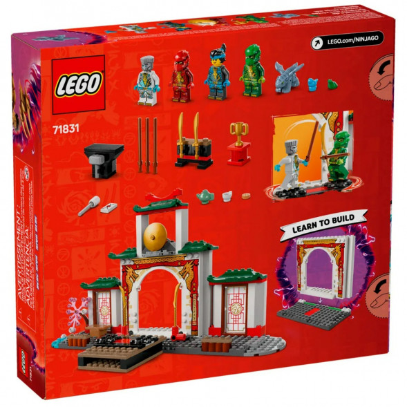 Конструктор LEGO Ninjago 71831 Храм Кружитцу ниндзя в Твери