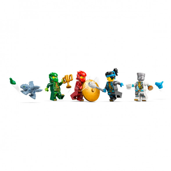 Конструктор LEGO Ninjago 71831 Храм Кружитцу ниндзя в Твери