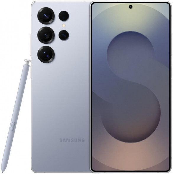 Смартфон Samsung Galaxy S25 Ultra 12/512 ГБ, синий титан в Твери