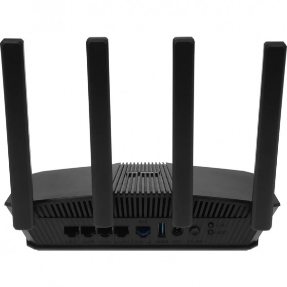 Wi-Fi роутер ASUS RT-BE58U, Wi-Fi 7, BE3600, 2.4/5ГГц, 4 LAN, черный в Твери
