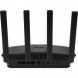 Wi-Fi роутер ASUS RT-BE58U, Wi-Fi 7, BE3600, 2.4/5ГГц, 4 LAN, черный в Твери