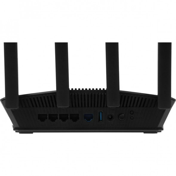 Wi-Fi роутер ASUS RT-BE58U, Wi-Fi 7, BE3600, 2.4/5ГГц, 4 LAN, черный в Твери