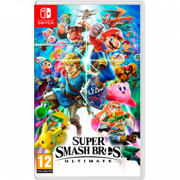 Игры Super Smash Bros. Ultimate [Nintendo Switch, русская версия] в Твери