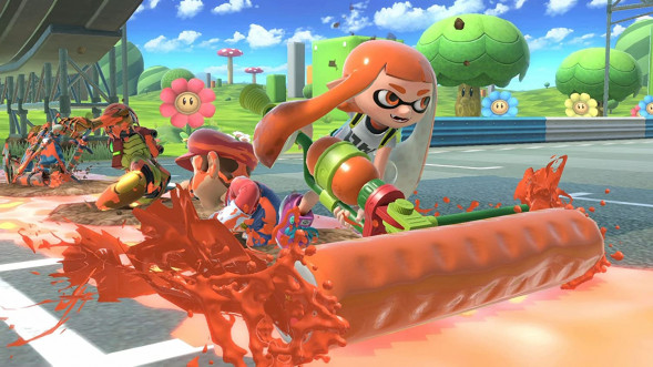Игры Super Smash Bros. Ultimate [Nintendo Switch, русская версия] в Твери