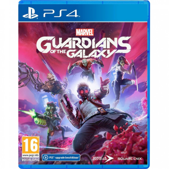 Игра Marvel&amp;#039;s Guardians of the Galaxy Standard Edition [PS4, русская версия] в Твери