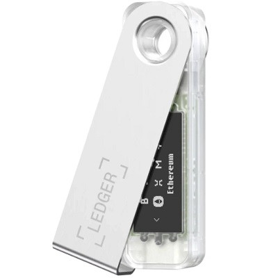 Криптокошелек Ledger Nano S Plus, 1 шт, ледяной в Твери