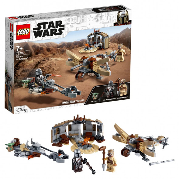 Конструктор LEGO Star Wars 75299 Испытание на Татуине в Твери