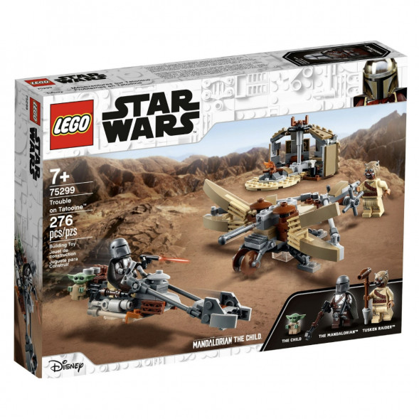 Конструктор LEGO Star Wars 75299 Испытание на Татуине в Твери