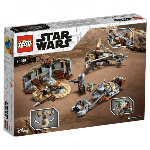 Конструктор LEGO Star Wars 75299 Испытание на Татуине в Твери