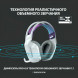 Игровая гарнитура Logitech G733 RGB Lightspeed Wireless, белый в Твери