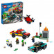 Конструктор LEGO City Fire 60319 Пожарная бригада и полицейская погоня в Твери