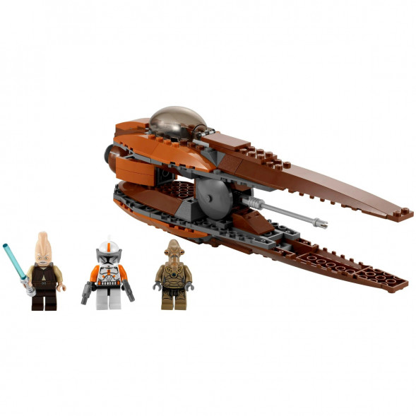 Констркутор LEGO Star Wars 7959 Звездный истребитель Джеонозианцев в Твери