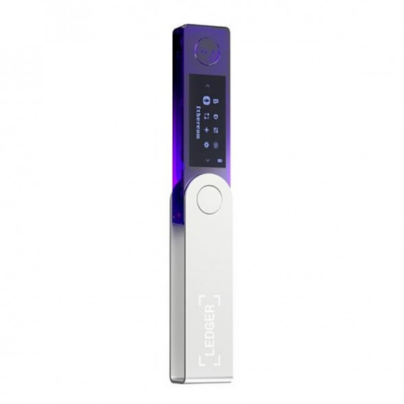 Аппаратный криптокошелек Ledger Nano X, Cosmic Purple в Твери
