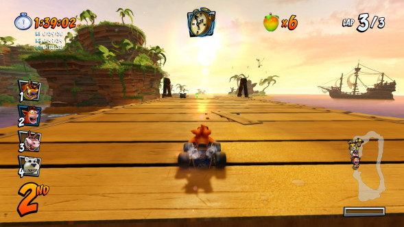 Crash Team Racing Nitro-Fueled [PS4, английская версия] в Твери