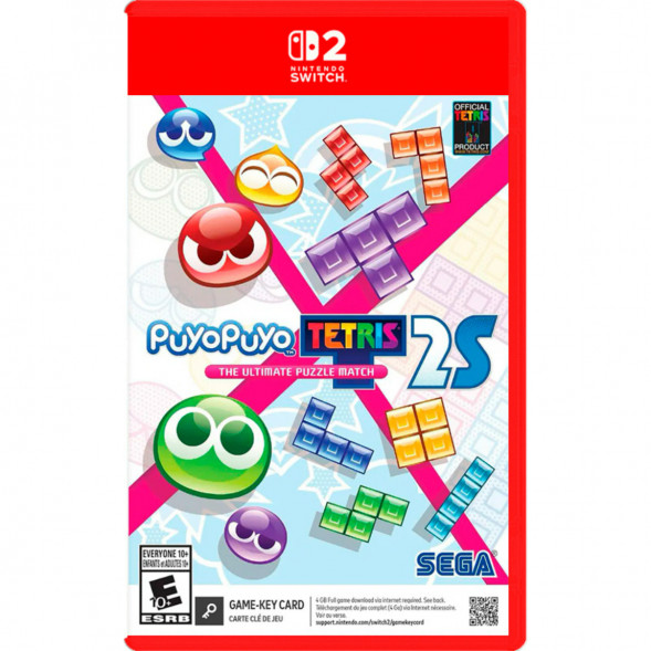 Игра Puyo Puyo Tetris 2S [Nintendo Switch 2, английская версия] в Твери
