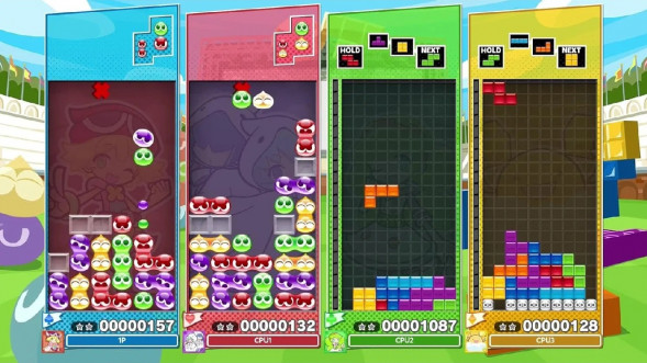 Игра Puyo Puyo Tetris 2S [Nintendo Switch 2, английская версия] в Твери