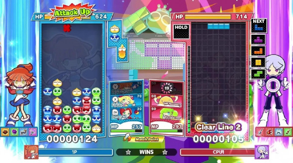 Игра Puyo Puyo Tetris 2S [Nintendo Switch 2, английская версия] в Твери