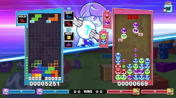 Игра Puyo Puyo Tetris 2S [Nintendo Switch 2, английская версия] в Твери