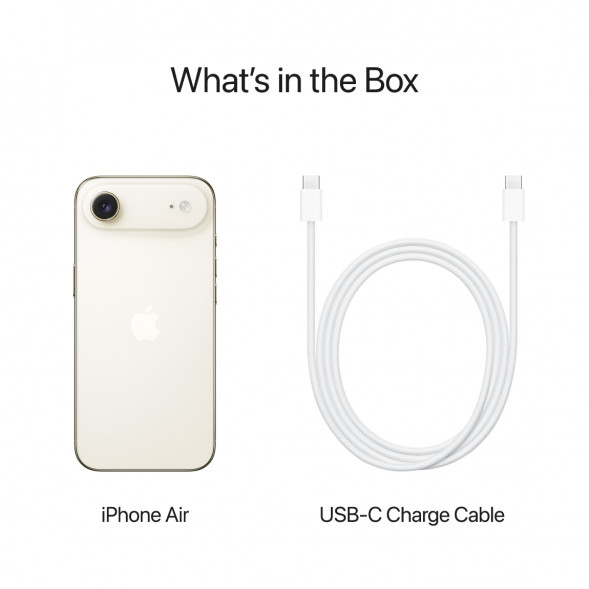 Смартфон Apple iPhone Air 1TB eSim, Light Gold в Твери