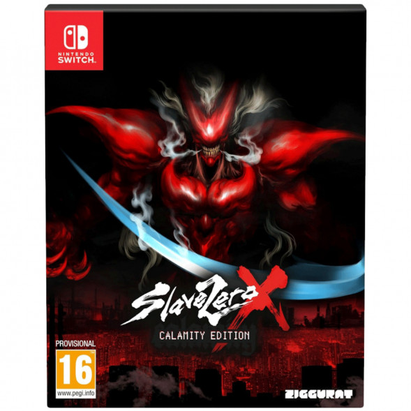 Игра Slave Zero X. Calamity Edition [Nintendo Switch, русские субтитры] в Твери