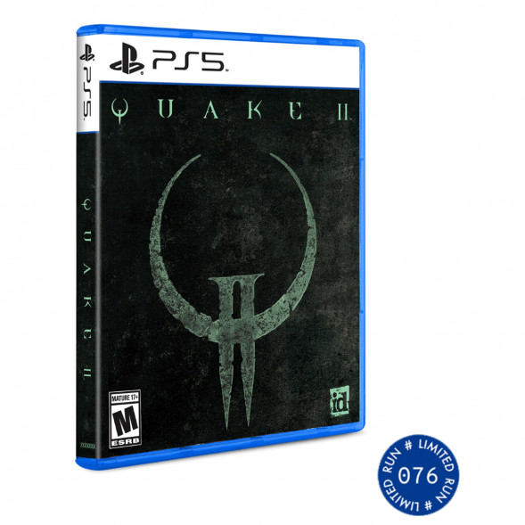 Игра Quake II (2) (Limited Run #76) [PS5, русские субтитры] в Твери