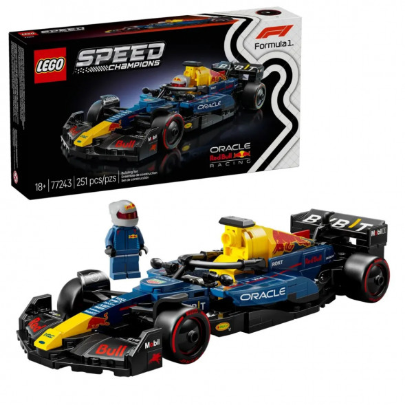 Конструктор LEGO Speed Champions 77243 Oracle Red Bull Racing RB20 F1 в Твери