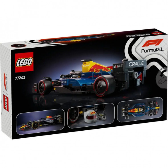 Конструктор LEGO Speed Champions 77243 Oracle Red Bull Racing RB20 F1 в Твери