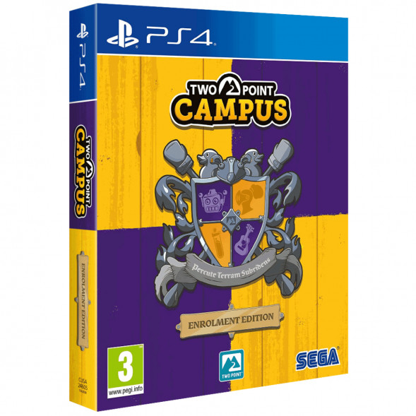 Игра Two Point Campus. Enrolment Edition [PS4, английская версия] в Твери