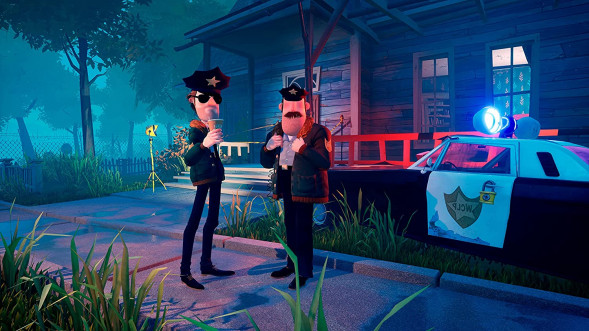 Игра Hello Neighbor 2. Imbir Edition [Nintendo Switch, русские субтитры] в Твери