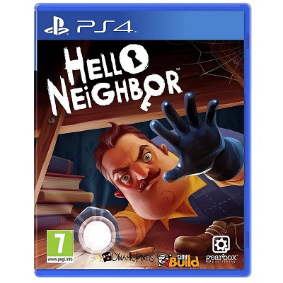 Игра Hello Neighbor (PS4, Русская версия) в Твери