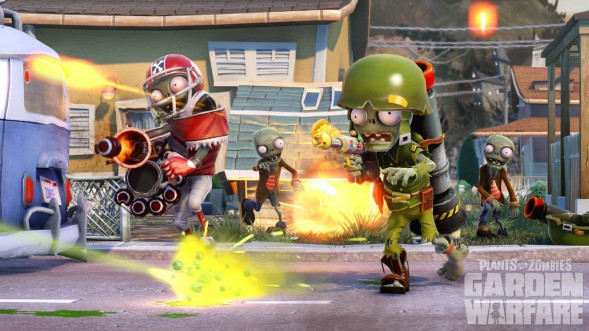 Игра Plants vs. Zombies: Garden Warfare [PS4, английская версия] в Твери
