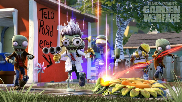 Игра Plants vs. Zombies: Garden Warfare [PS4, английская версия] в Твери